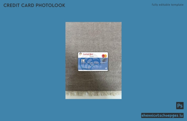 Deutschland ProCredit Bank MasterCard Fotolook-Beispielvorschau